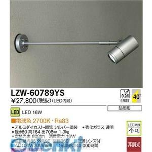 大光電機 DAIKO LZW-60789YS ＬＥＤ屋外スポットライト LZW60789YS