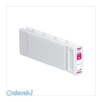 エプソン EPSON SC1M70 インクカートリッジ マゼンタ 700lm 700ml 