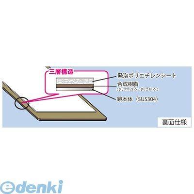 シマブン KSN-4590 直送 代引不可・他メーカー同梱不可 ステンレス製鏡KAGAN【かがん】 盗難防止金具タイプ KSN4590_2
