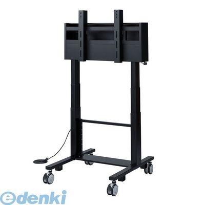 【個数：1個】サンワサプライ CR-PL24BK 60型〜84型対応 電動上下昇降液晶・プラズマディスプレイスタンド【高耐荷重仕様】 CRPL24BK