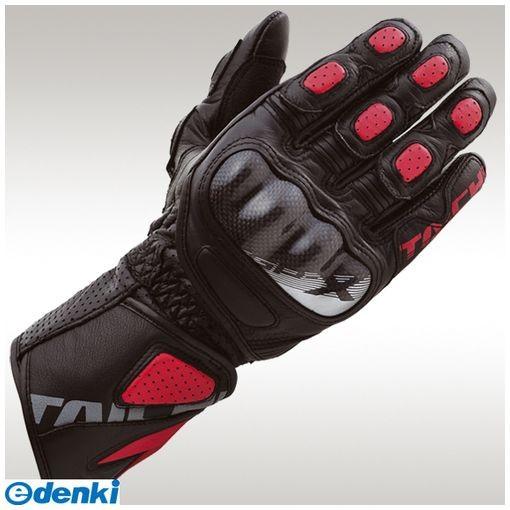 RSタイチ  4997035606443 NXT053 GP−X レーシンググローブ BLACK／RED L レッド ブラック