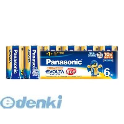 パナソニック  LR20EJ/6SW エボルタ単1形6本パック エボルタ乾電池 Panasonic EVOLTA アルカリ乾電池｜edenki