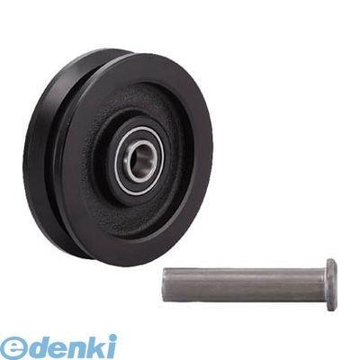 スガツネ JC110-150V 重量用戸車 枠無V型 JC110−150V【200−024−799 JC110150V