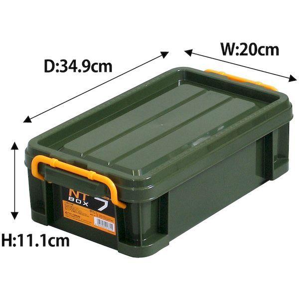 アステージ Astage 4945296013715 NTボックス ＃7 NT-7 NT7