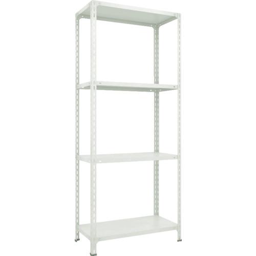 トラスコ TRUSCO 75V-14NG 直送 代引不可 スチールラック 軽量棚開放型 １５００Ｘ３００ＸＨ２１００ ４段 ネオグレー 75V1480