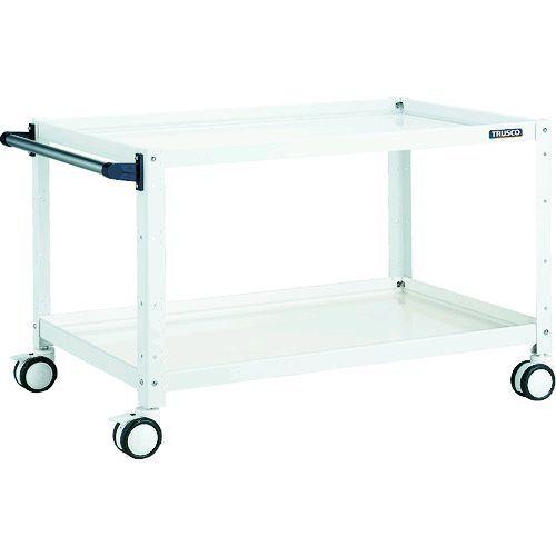 トラスコ TRUSCO BDW-692D-W バーディワゴン ９００Ｘ６００ＸＨ６００ ３段 Ｗ色 BDW692DW8000 2段