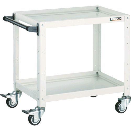 トラスコ TRUSCO BDW-692U-W バーディワゴン　９００Ｘ６００ＸＨ６００　ウレタン車輪　Ｗ色 BDW692UW8000