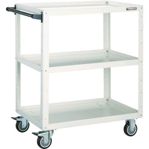 トラスコ TRUSCO EGW-692U-W イーグルワゴン　９００Ｘ６００ＸＨ６００　ウレタン車輪　Ｗ色 EGW692UW8000