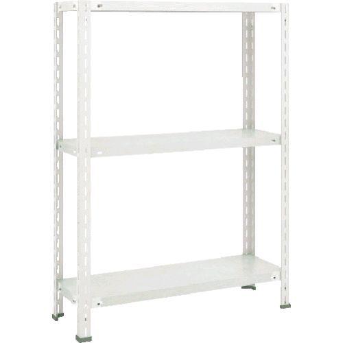 トラスコ TRUSCO L43W-13NG 直送 代引不可 スチールラック 軽量棚 中棚ボルトレス型 ８７５Ｘ６００Ｘ１２００ ３段 ネオグレー L4