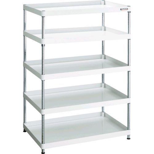 トラスコ TRUSCO PEW-R1574-W 直送 代引不可 スチールラック フェニックスワゴンラック型 抗菌７５０Ｘ５００ ４段 ホワイト PEW