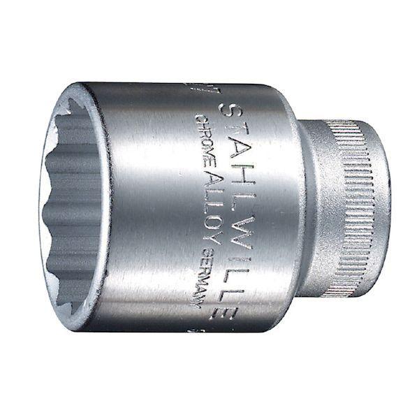 スタビレー 50A-1.1/2 1/2SQ ソケット 12角 50A1.1/2