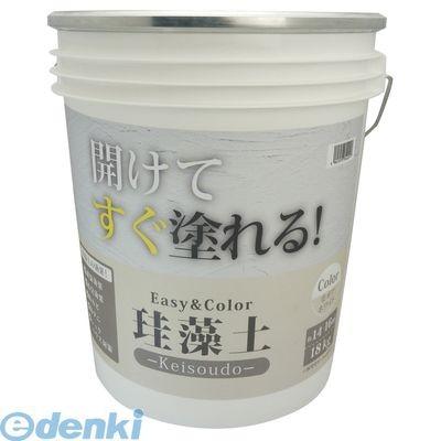 ワンウィル  3793060014 Easy＆Color珪藻土 18kg オフホワイト