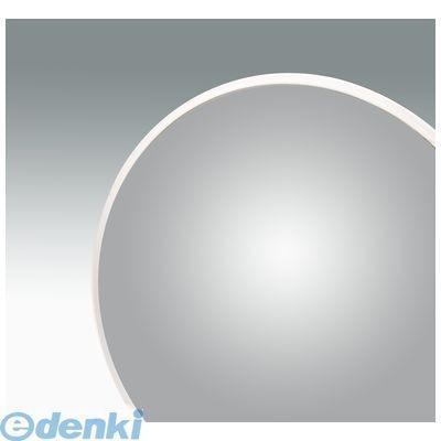 信栄物産 HC-55W 防犯ミラー 固定タイプ 丸型 550φ 白の画像