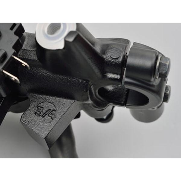 デイトナ DAYTONA 95658 NIISSINラジアルクラッチマスターシリンダー φ19mm ブラック／ブラック 【スモークタンク】_1