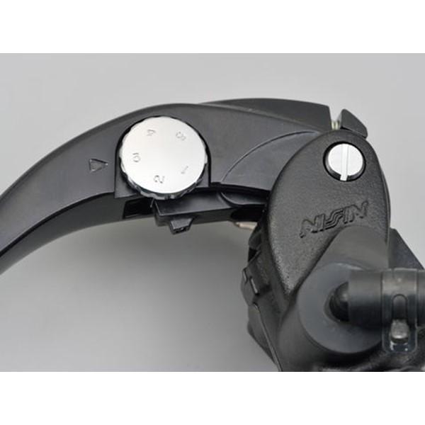 デイトナ DAYTONA 95658 NIISSINラジアルクラッチマスターシリンダー φ19mm ブラック／ブラック 【スモークタンク】_2