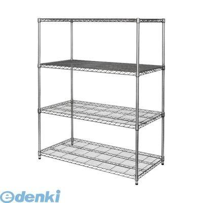 アイリスオーヤマ  4905009421732 メタルラック【基本セット【幅120×奥行61cm】】 MR−1215DJ【１台】