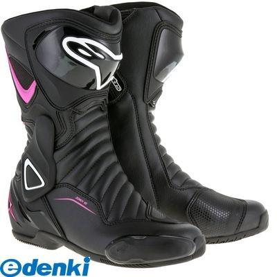 アルパインスターズ alpinestars  8021506618423 STELLA SMX6 BOOT カラー：BLACK FUCHSIA WHITE サイズ：39 25．0｜edenki