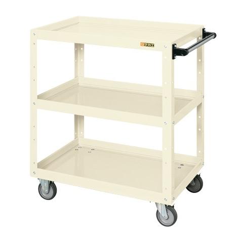 サカエ CSWA-757EI 直送 代引不可・他メーカー同梱不可 ニューＣＳスーパーワゴン（エラストマー車仕様） CSWA757EI