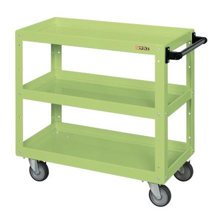 サカエ CSWA-757EJ 直送 代引不可・他メーカー同梱不可 ニューＣＳスーパーワゴン（エラストマー車仕様） CSWA757EJ