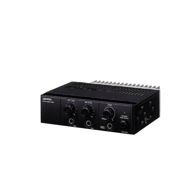 UNI-PEX ユニペックス NDA-602A 直送 代引不可・他メーカー同梱不可 車載用アンプ NDA602A