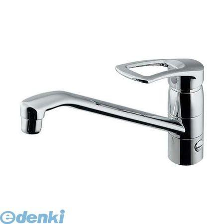 カクダイ 117-063K シングルレバー混合栓分水孔付 117063K KAKUDAI 寒冷地用