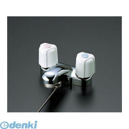 KVK KM66ZG 寒 洗面2ハンドル混合栓 栓付