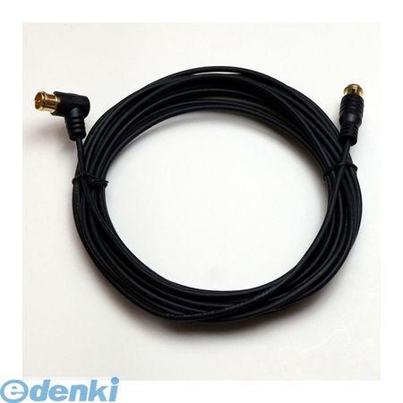 HAT70-112LPBKX15  直送 代引不可・同梱不可 【15個セット】 HORIC 極細アンテナケーブル 7m ブラック 両側F型差込式コネクの画像
