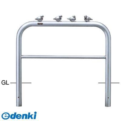 サンポール AH-7U10P-650 直送 代引不可 アーチ 車止め ピコリーノ【小鳥付アーチ】 AH7U10P650