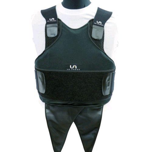ＵＳ Ａｒｍｏｒ  F-500300-BLK-L  インナーキャリア 防弾性能なし ＡＣＳ 男性用 ブラック Ｌ F500300BLKL