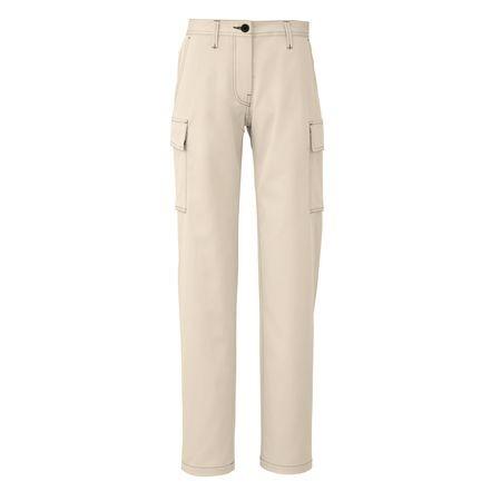 4930269022832 SMART WORK WEAR SW104 レデイースギアカーゴパンツ 色：パウダーブラン サイズ：EL