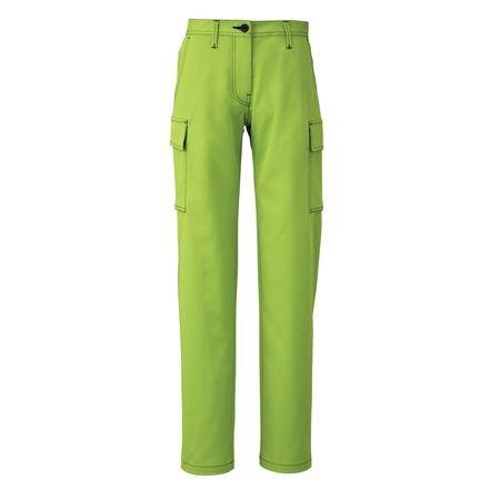4930269022870 SMART WORK WEAR SW104 レデイースギアカーゴパンツ 色：グラスベール サイズ：L