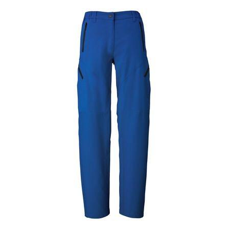 4930269132913 SMART WORK WEAR SW524 レデイースギアカーゴパンツ 色：インペリアルブルー サイズ：M