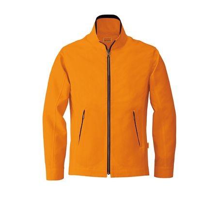 4930269133903 SMART WORK WEAR SW529 レデイーススタツフジヤケツト 色：オランジユ サイズ：S