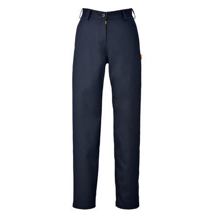 4930269157466 SMART WORK WEAR SW112 レデイーステーパードチノパンツ 色：ネイビー サイズ：11