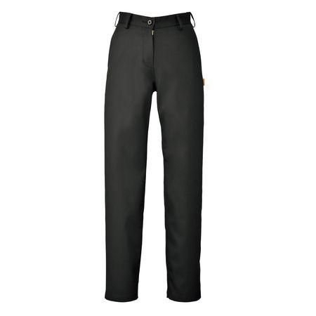 4930269157541 SMART WORK WEAR SW112 レデイーステーパードチノパンツ 色：ブラツク サイズ：13