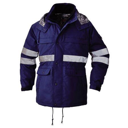 4930269273944 bigborn 8375 ボウカンコート 色：ネイビー サイズ：EL 4930269273913 bigborn 8375 ボウカンコート 色：ネイビー サイズ：M