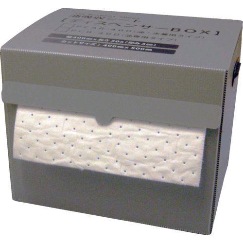 【個数：1個】 ＪＯＨＮＡＮ PCR-40D 吸収材 ロールタイプ 吸収材 ロールタイプ 油吸収材 アブラトール ディスペンサーボックス入り １個