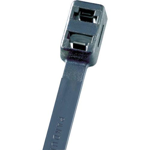 あすつく対応 「直送」 パンドウイット PLB4H-TL30 ダブルループ結束バンド 耐熱性黒 ７．６×３７３×１．９ ２５０本入 PLB4HTL