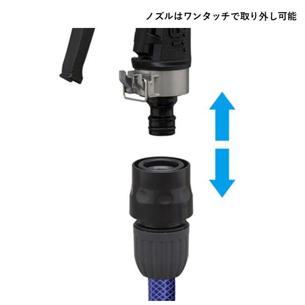 在庫 タカギ QG555 タフギア メタルノズル タフギアメタルノズル 散水