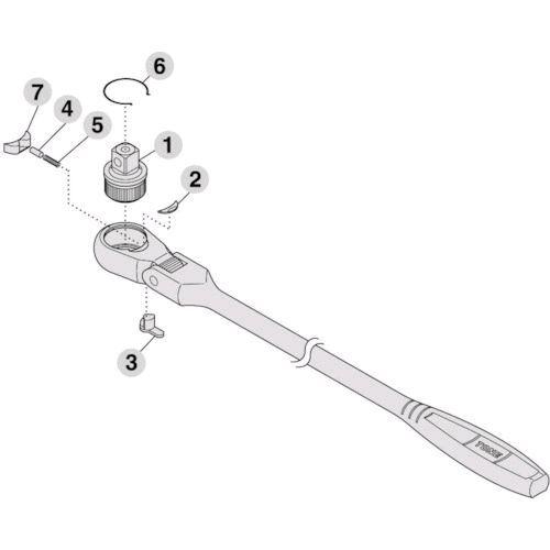 あすつく対応 「直送」 ＴＯＮＥ RK-RH3FH ラチェットハンドル用リペアキット 適合機種ＲＨ３ＦＨＳ、ＲＨ３ＦＨ、ＲＨ３ＦＨＬ、ＲＨ３ＦＨＸ R | TONE