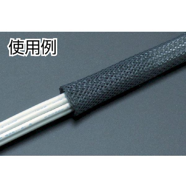 あすつく対応 「直送」 品川商工 SF-3U ＳＦチューブ　ＳＦシリーズ　難燃品（最少径３Ｘ１００Ｍ） SF3U_2
