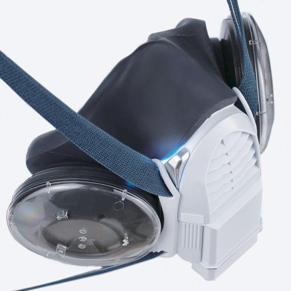 重松　sy28r 新品未使用　2個セット シゲマツ SY28R 電動ファン付呼吸用保護具 Sy28R フィルタ別売