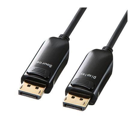 サンワサプライ KC-DPFB200 DIsplayPort光ファイバケーブル 20m KCDPFB200