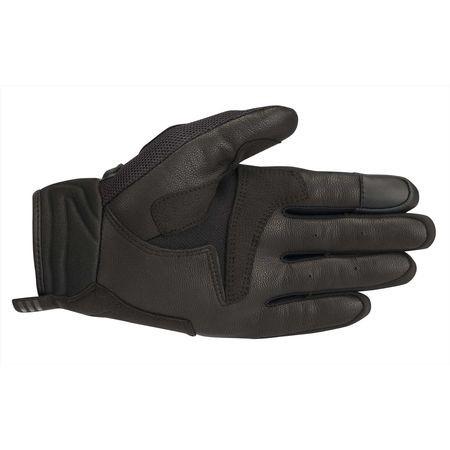 アルパインスターズ alpinestars  8033637060217 ATOM GLOVE 12 BLACK WHITE Mの画像
