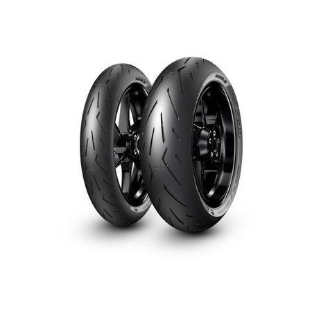 ピレリ PIRELLI 2907400 DIABLO ROSSO CORSA 2 R 190／55ZR17 M／C