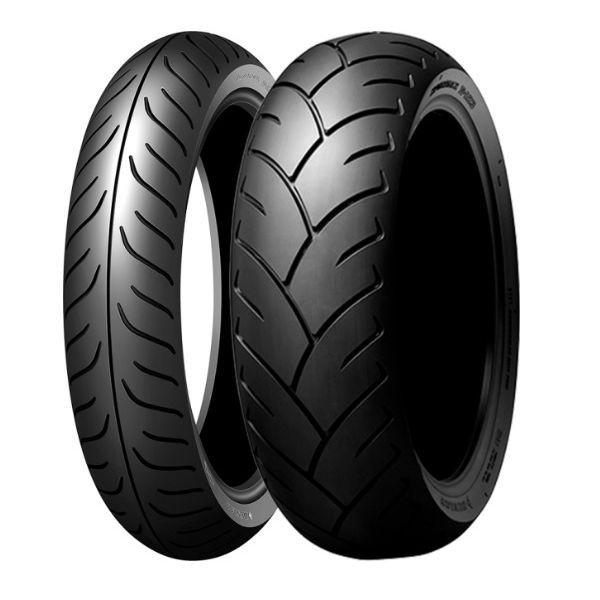 Amazon.com: Dunlop D423 Rear Tire (200/55R-16) : Automotive