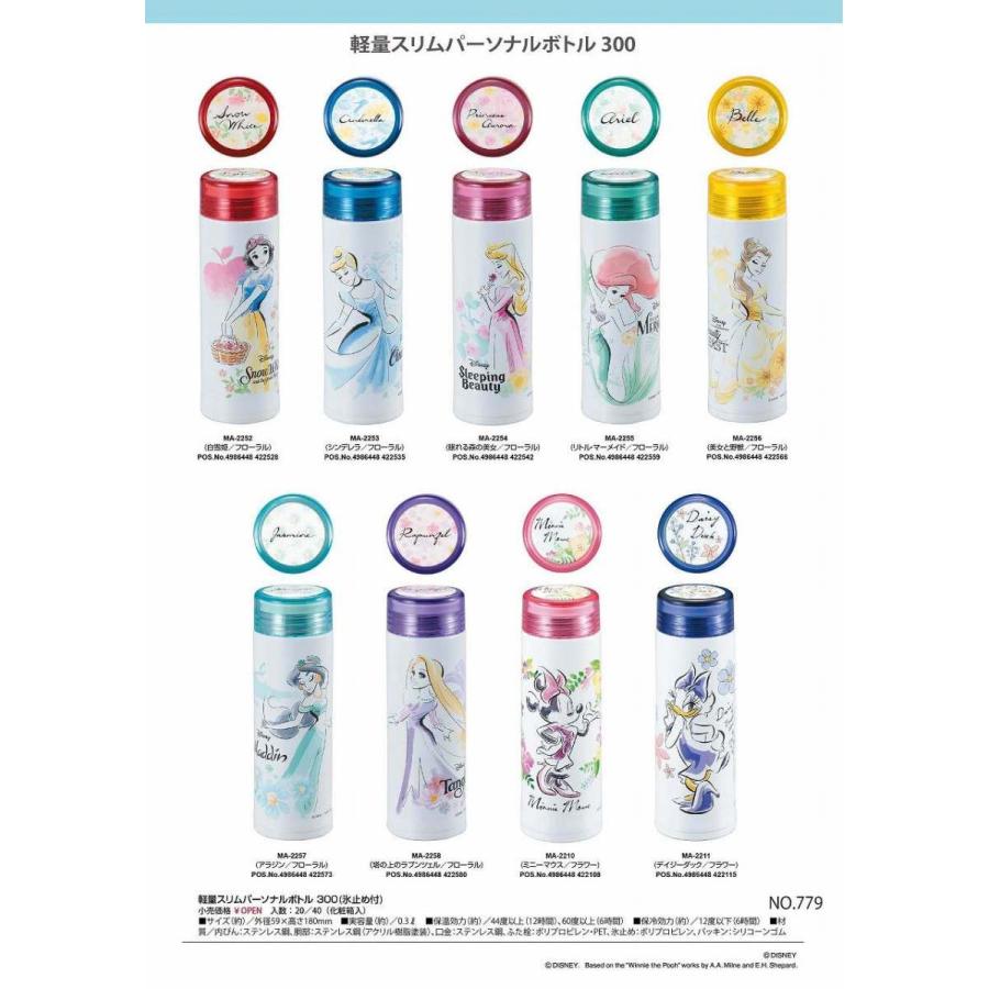 パール金属 Ma 2255 計量スリムパーソナルボトル300ml リトル マーメイド フローラル Ma2255 キャンセル不可 Ed247 測定器 工具のイーデンキ 通販 Yahoo ショッピング