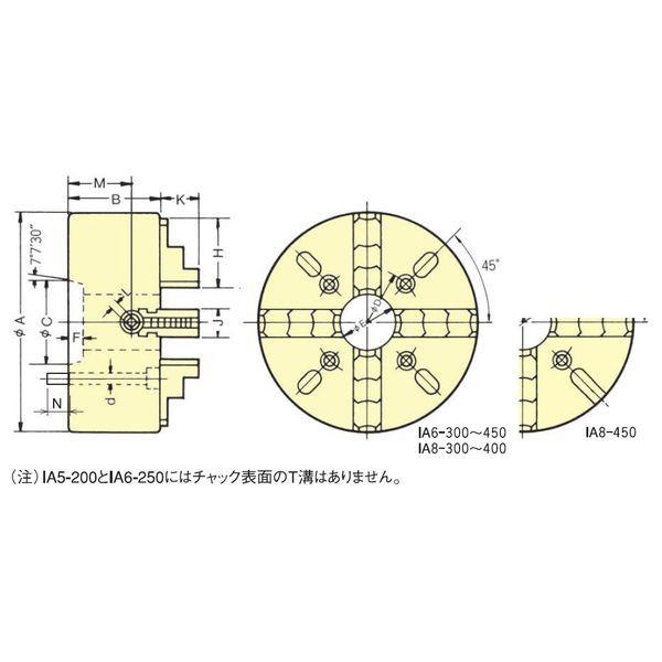 【個人宅配送不可】北川 IA6-250 直送 代引不可・他メーカー同梱不可 インディペンデントチャック IA6250_1