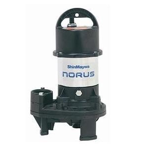 新明和工業 CR501DS-F50-6.15 直送 代引不可 樹脂 CR型ポンプ フランジ接続形 自動排水スイッチ付 0．15Kw 60Hz CR501DSF506.15