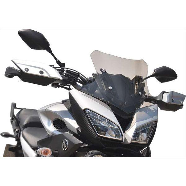 旭精器 AF-ASAHI  MT-09T メーターバイザー ブラウンスモーク MT09T